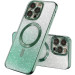 TPU чехол Delight case with Magnetic Safe с защитными линзами на камеру для Apple iPhone 11 Pro (5.8") (Зеленый / Green)