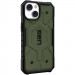Купити Ударопрочный чехол UAG Pathfinder with MagSafe для Apple iPhone 13 (6.1") (Зелений) на vchehle.ua