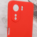 Купить Чехол Silicone Cover Lakshmi Full Camera (AAA) для Xiaomi Redmi 13C / Poco C65 (Красный / Red) на vchehle.ua