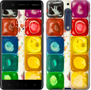 

Чохол Палітра фарб на Nokia 5 550043