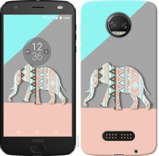 

Чохол Візерунчастий слон на Motorola Moto G5 PLUS 704202