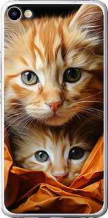 Чехол Котики 2 для Meizu U20