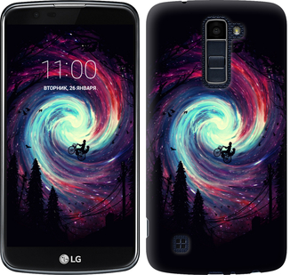 

Чехол Навстречу приключениям для LG K10 / K410 648978