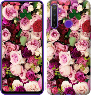 

Чехол Розы и пионы для Realme 5 921783