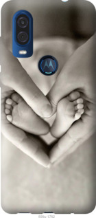

Чехол Любовь для Motorola One Vision 1040893