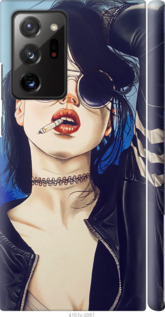 

Чохол Дівчина на стилі на Samsung Galaxy Note 20 Ultra 1060404