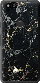 

Чехол Черный мрамор для Google Pixel 2 1690854