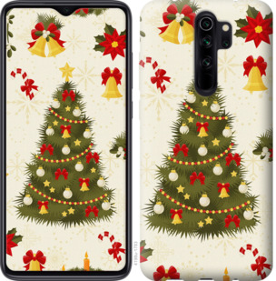 

Чохол Новорічна ялинка на Xiaomi Redmi Note 8 Pro 783658