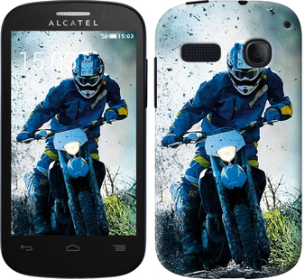 

Чехол Мотокросс для Alcatel One Touch Pop C3 4033D 445650