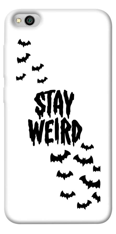 Чехол Stay Weird для Xiaomi Redmi 5A