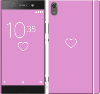 

Чохол Серце 2 на Sony Xperia XA1 Ultra G3212 912302