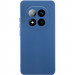 Чехол Silicone Cover Lakshmi Full Camera (AAA) для Xiaomi Redmi Note 14 Pro 4G (Синий / Denim Blue)