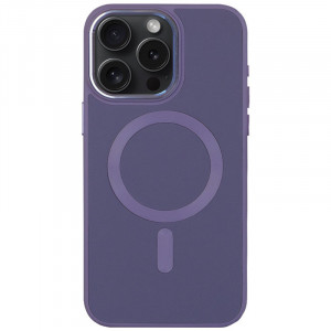 Кожаный чехол Bonbon Leather Metal Style with Magnetic Safe для Apple iPhone 13 Pro (6.1")