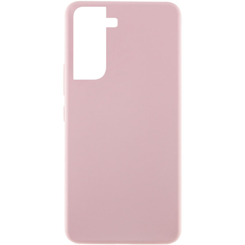 Чохол Silicone Cover Lakshmi (AAA) на Samsung Galaxy S21 FE (Рожевий / Pink Sand)