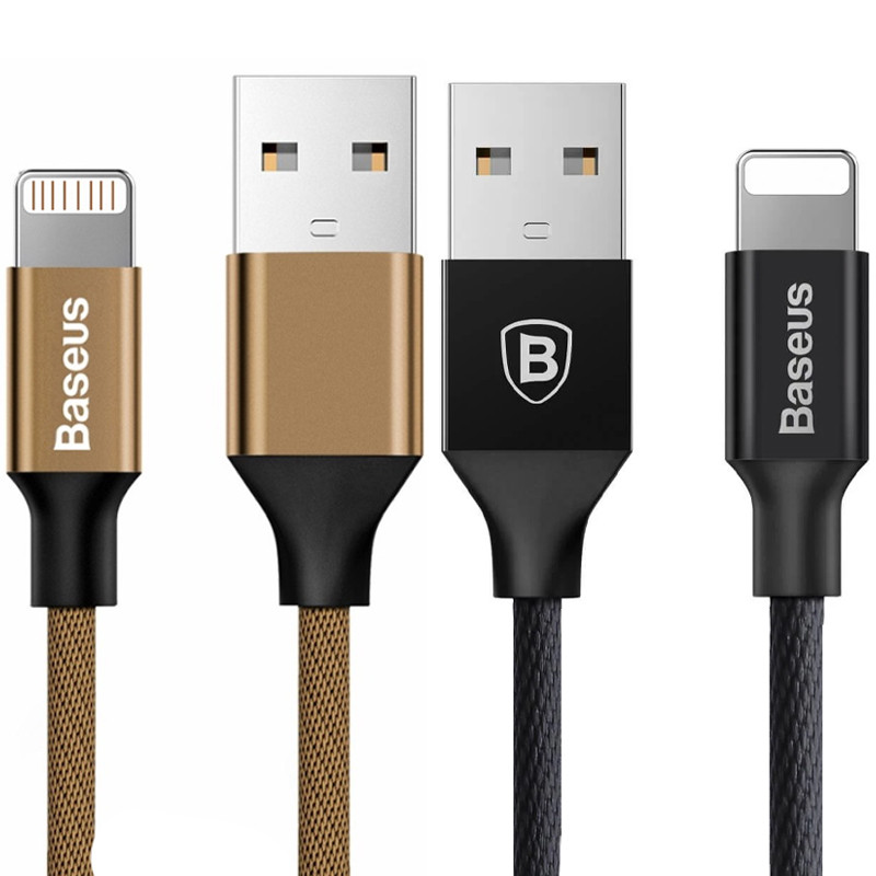 Дата кабель Baseus Yiven Lightning Cable 2A (1.8m) (CALYW-A)