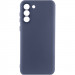 Чохол Silicone Cover Lakshmi Full Camera (A) на Samsung Galaxy S21 (Синій / Midnight Blue)