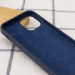 Фото Чехол Silicone Case Full Protective (AA) для Apple iPhone 14 Pro Max (6.7") (Темный Синий / Midnight Blue) в магазине vchehle.ua