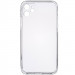 TPU чохол GETMAN Clear 1,0 mm на Apple iPhone 12 (6.1")