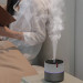 Купити Зволожувач повітря з підсвічуванням WX107 Type-C/5V USB 230ml (White) на vchehle.ua