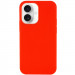 Чехол Silicone Case Full Protective (AA) NO LOGO для Apple iPhone 16 (6.1") (Красный / Red)