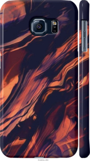 

Чехол Черно-оранжевая абстракция для Samsung Galaxy S6 G920 1404334