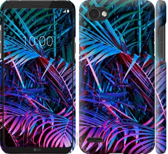 

Чехол Папоротник под ультрафиолетом для LG Q6 668815