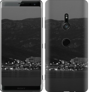 

Чехол Ночь на берегу для Sony Xperia XZ3 H9436 757843