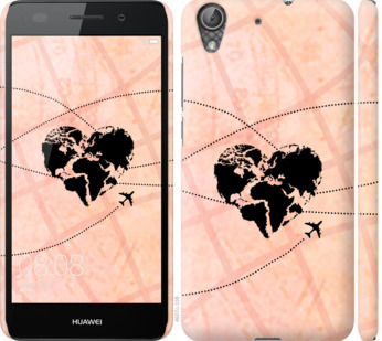 

Чехол Путешествуй для Huawei Y6 II 795127