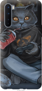 

Чохол gamer cat на OnePlus Nord 1083907