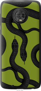 

Чехол Змеи v2 для Motorola Moto G6 1438908