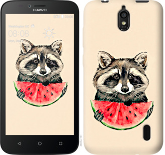 

Чехол Енотик с арбузом для Huawei Ascend Y625 800027