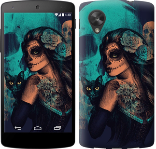 

Чехол Fantasy girl для LG Nexus 5 641611
