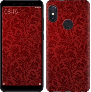 

Чехол Чехол цвета бордо для Xiaomi Redmi Note 5 650031