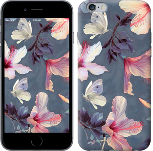 

Чохол Намальовані квіти для iPhone 6s plus (5.5'') 596060