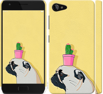 

Чохол Мопс з кактусом на Lenovo ZUK Z2 795546