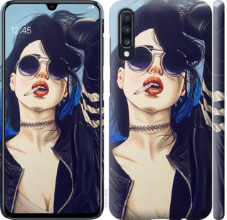 

Чехол Девушка на стиле для Samsung Galaxy A70 2019 A705F 710806
