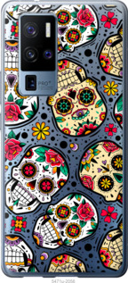 

Чехол Черепа для Vivo X50 Pro Plus 1441253