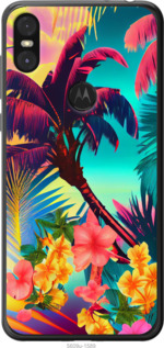 

Чехол Тропики v2 для Motorola One 1543086