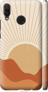 

Чехол Горы и солнце для Huawei Nova 3 1435416