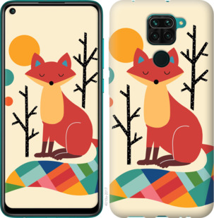 

Чехол Rainbow fox для Xiaomi Redmi Note 9 934347