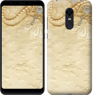 

Чехол Кружевной орнамент для Xiaomi Redmi Note 5 (Single Camera) 635203