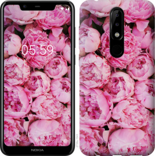 

Чохол Півонії v3 на Nokia 5.1 Plus 879642