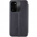 Фото Шкіряний чохол-книжка Classy на Tecno Spark Go 2022 (KG5m) (Чорний) на vchehle.ua