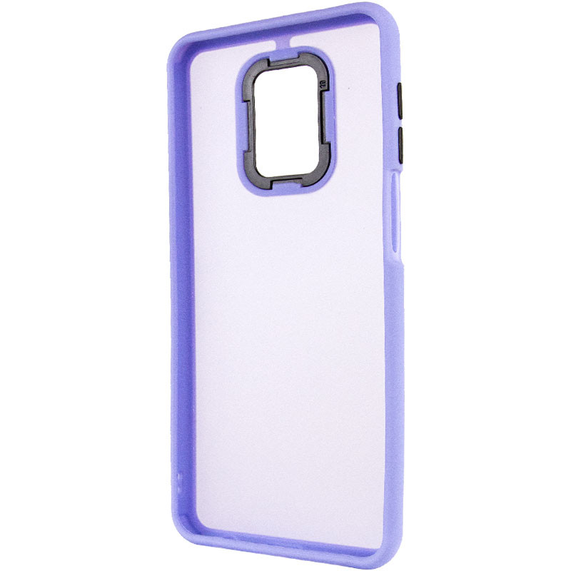 Фото Чохол TPU+PC Lyon Frosted на Xiaomi Redmi Note 9s / Note 9 Pro / Note 9 Pro Max (Purple) в маназині vchehle.ua