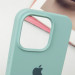 Фото Чехол Silicone Case Full Protective (AA) для Apple iPhone 15 Pro Max (6.7") (Бирюзовый / Beryl) в магазине vchehle.ua