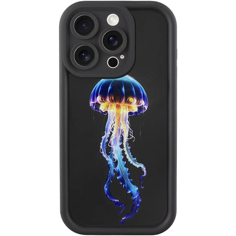 TPU чохол Prestige на Apple iPhone 16 Pro (6.3") (Jellyfish)