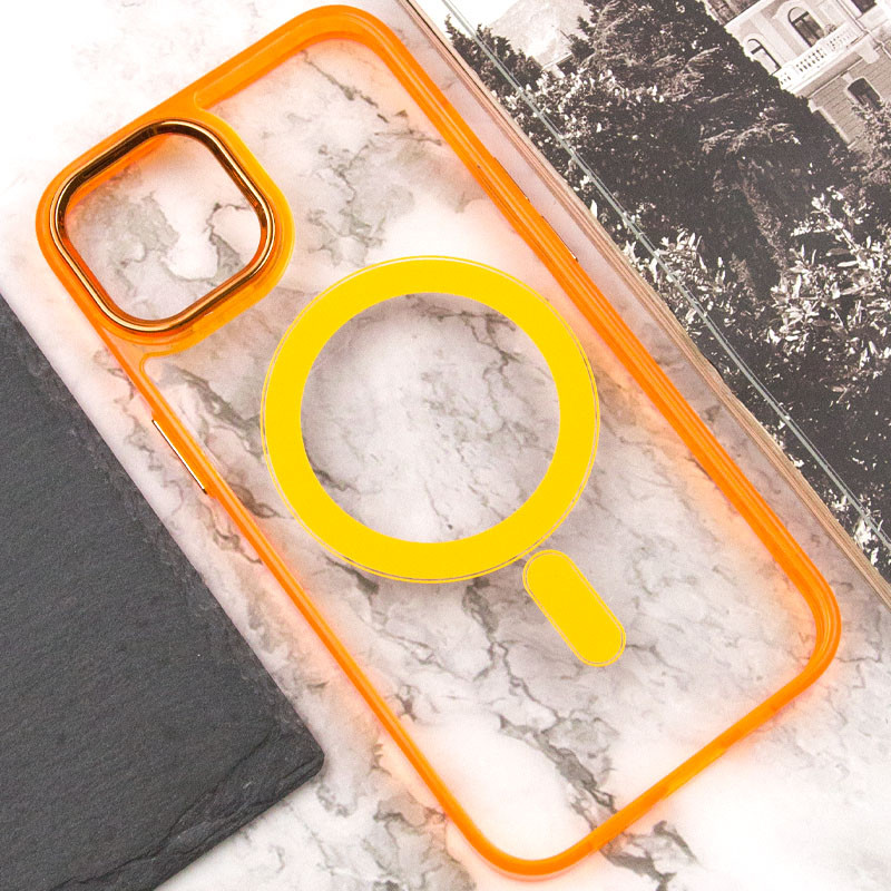 Фото Чехол TPU Iris with Magnetic safe для Apple iPhone 11 (6.1") на vchehle.ua