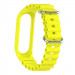 Фото Ремінець Ocean Band для Xiaomi Mi Band 9/8 (Жовтий / Flash) на vchehle.ua