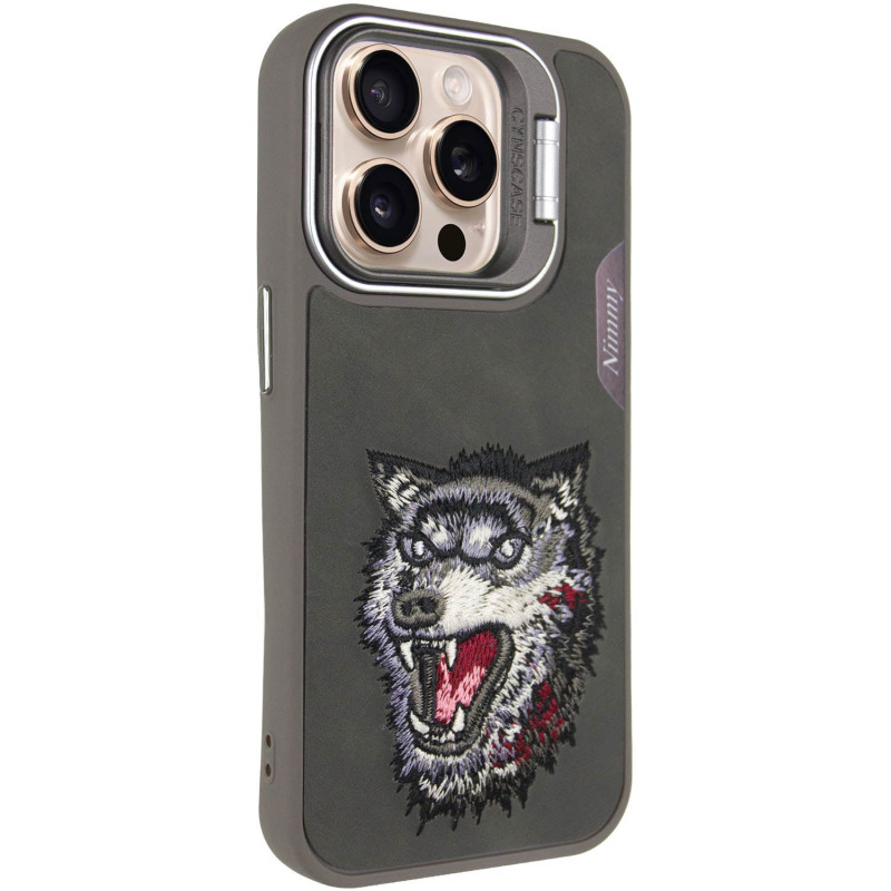 TPU+PC чохол Friends на Apple iPhone 15 Pro Max (6.7") (Grey Wolf)