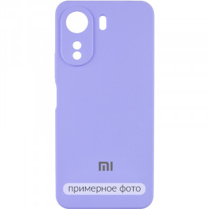 Чехол Silicone Cover Lakshmi Full Camera (AAA) with Logo для Xiaomi Poco C65